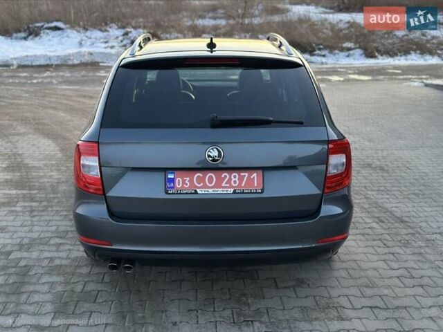 Сірий Шкода Суперб, об'ємом двигуна 2 л та пробігом 237 тис. км за 14250 $, фото 11 на Automoto.ua