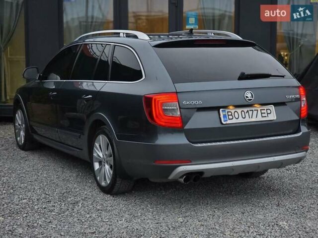 Серый Шкода Суперб, объемом двигателя 1.6 л и пробегом 173 тыс. км за 13699 $, фото 14 на Automoto.ua