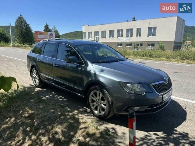 Серый Шкода Суперб, объемом двигателя 2 л и пробегом 201 тыс. км за 11900 $, фото 38 на Automoto.ua