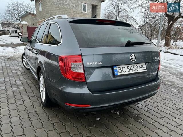 Серый Шкода Суперб, объемом двигателя 1.6 л и пробегом 215 тыс. км за 10900 $, фото 5 на Automoto.ua