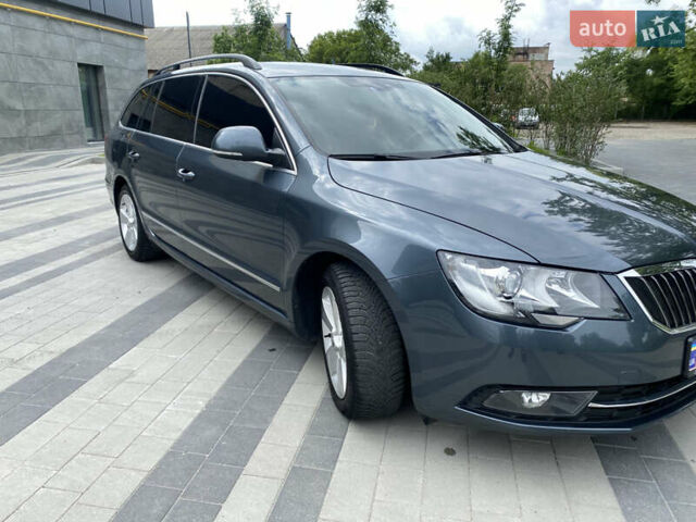 Серый Шкода Суперб, объемом двигателя 2 л и пробегом 224 тыс. км за 12600 $, фото 42 на Automoto.ua