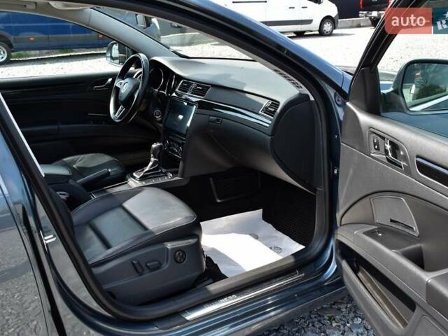 Сірий Шкода Суперб, об'ємом двигуна 2 л та пробігом 279 тис. км за 14300 $, фото 49 на Automoto.ua