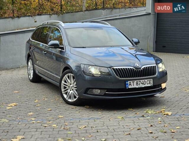 Сірий Шкода Суперб, об'ємом двигуна 1.97 л та пробігом 192 тис. км за 13400 $, фото 8 на Automoto.ua