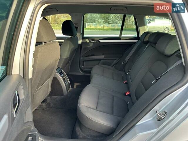 Серый Шкода Суперб, объемом двигателя 1.6 л и пробегом 240 тыс. км за 10900 $, фото 13 на Automoto.ua