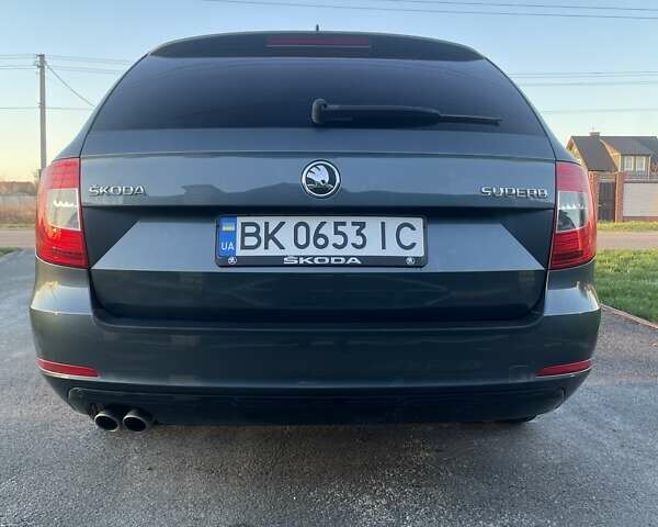 Серый Шкода Суперб, объемом двигателя 1.97 л и пробегом 252 тыс. км за 11999 $, фото 12 на Automoto.ua