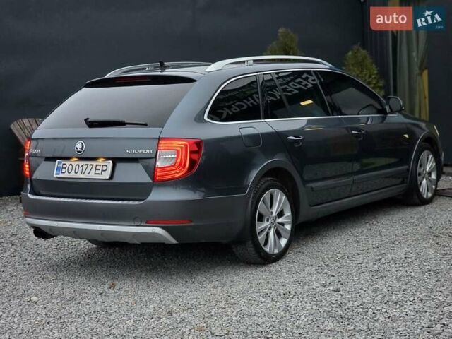 Серый Шкода Суперб, объемом двигателя 1.6 л и пробегом 173 тыс. км за 13699 $, фото 15 на Automoto.ua
