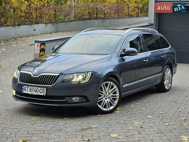 Сірий Шкода Суперб, об'ємом двигуна 1.97 л та пробігом 192 тис. км за 13400 $, фото 5 на Automoto.ua