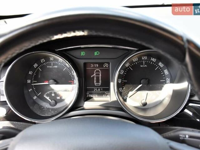 Сірий Шкода Суперб, об'ємом двигуна 2 л та пробігом 279 тис. км за 14300 $, фото 39 на Automoto.ua