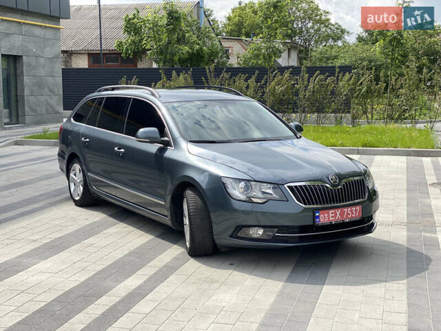 Серый Шкода Суперб, объемом двигателя 2 л и пробегом 224 тыс. км за 12600 $, фото 66 на Automoto.ua