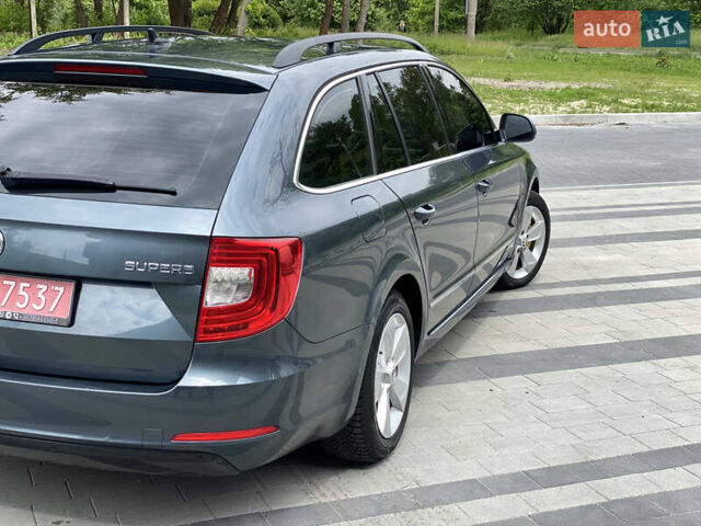 Серый Шкода Суперб, объемом двигателя 2 л и пробегом 224 тыс. км за 12600 $, фото 34 на Automoto.ua