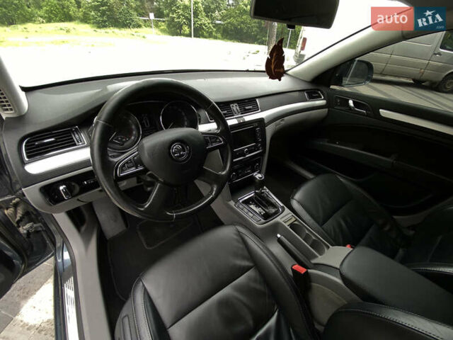 Серый Шкода Суперб, объемом двигателя 2 л и пробегом 224 тыс. км за 12600 $, фото 52 на Automoto.ua