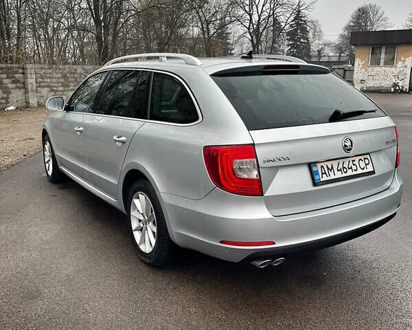 Серый Шкода Суперб, объемом двигателя 1.97 л и пробегом 240 тыс. км за 13799 $, фото 3 на Automoto.ua