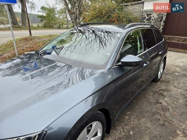 Серый Шкода Суперб, объемом двигателя 1.6 л и пробегом 262 тыс. км за 14000 $, фото 32 на Automoto.ua