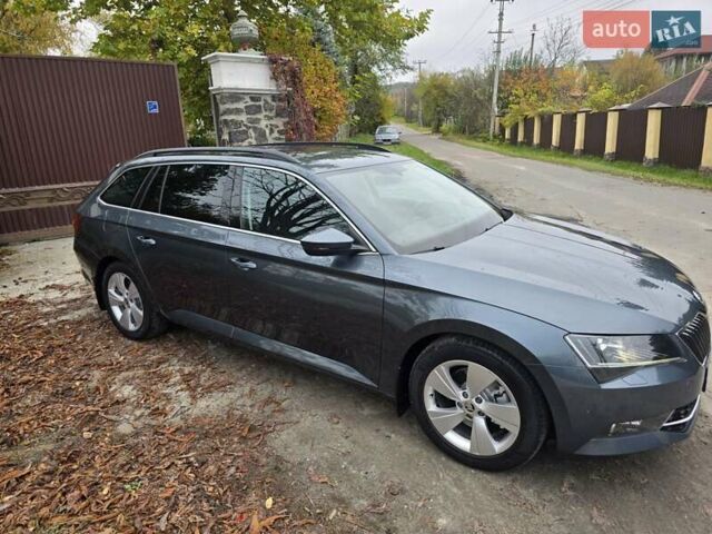 Серый Шкода Суперб, объемом двигателя 1.6 л и пробегом 262 тыс. км за 14000 $, фото 24 на Automoto.ua