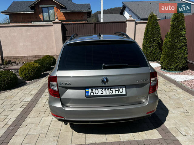 Сірий Шкода Суперб, об'ємом двигуна 1.6 л та пробігом 255 тис. км за 12200 $, фото 11 на Automoto.ua