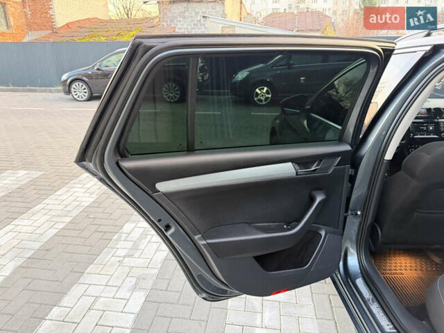 Серый Шкода Суперб, объемом двигателя 2 л и пробегом 245 тыс. км за 14700 $, фото 22 на Automoto.ua