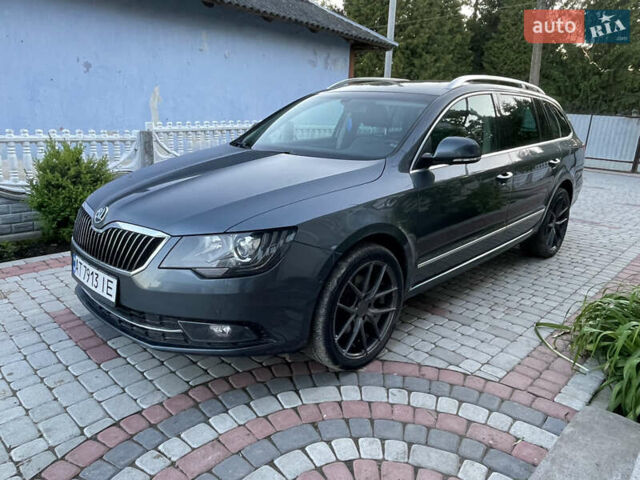 Серый Шкода Суперб, объемом двигателя 1.97 л и пробегом 250 тыс. км за 12200 $, фото 5 на Automoto.ua