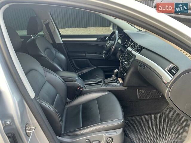 Серый Шкода Суперб, объемом двигателя 1.97 л и пробегом 340 тыс. км за 10900 $, фото 5 на Automoto.ua