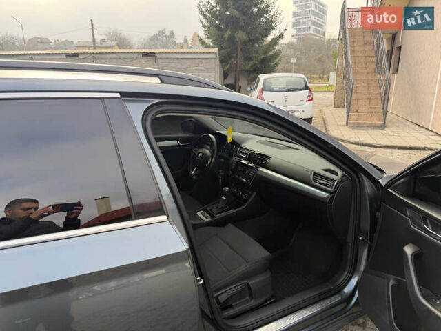 Сірий Шкода Суперб, об'ємом двигуна 2 л та пробігом 245 тис. км за 14900 $, фото 32 на Automoto.ua
