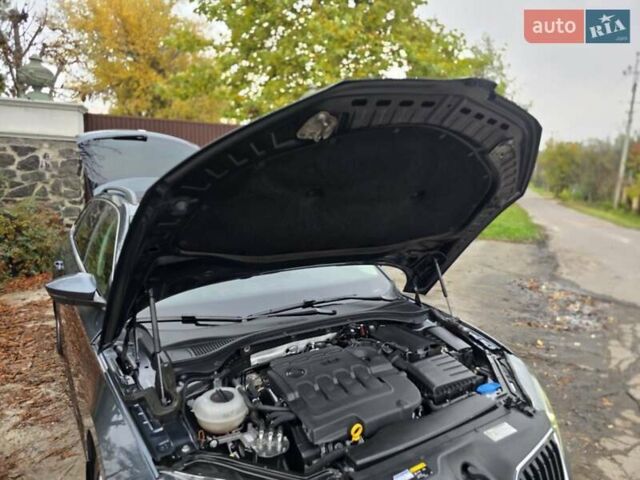 Серый Шкода Суперб, объемом двигателя 1.6 л и пробегом 262 тыс. км за 14000 $, фото 14 на Automoto.ua