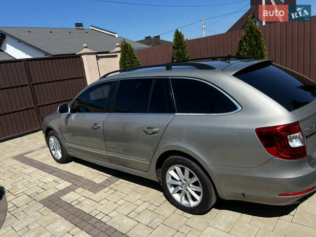 Сірий Шкода Суперб, об'ємом двигуна 1.6 л та пробігом 255 тис. км за 12200 $, фото 12 на Automoto.ua