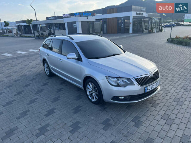 Серый Шкода Суперб, объемом двигателя 1.97 л и пробегом 260 тыс. км за 11700 $, фото 6 на Automoto.ua