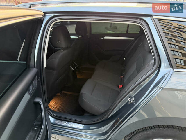 Серый Шкода Суперб, объемом двигателя 2 л и пробегом 245 тыс. км за 14700 $, фото 21 на Automoto.ua