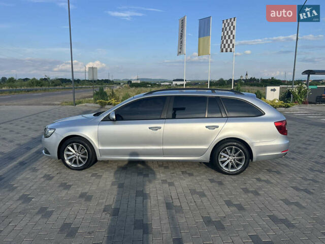 Серый Шкода Суперб, объемом двигателя 1.97 л и пробегом 260 тыс. км за 11700 $, фото 15 на Automoto.ua