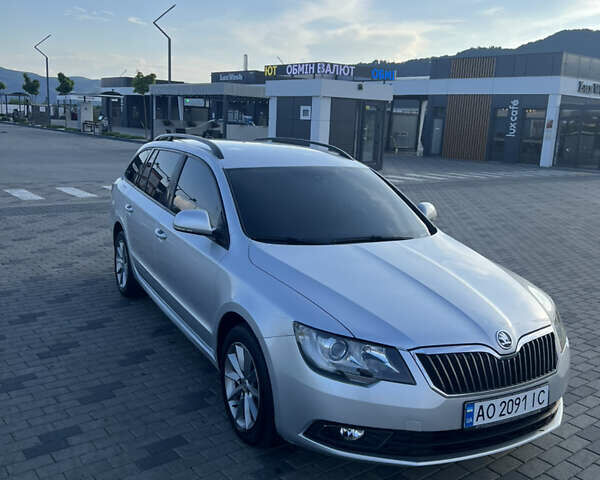 Серый Шкода Суперб, объемом двигателя 1.97 л и пробегом 260 тыс. км за 11700 $, фото 5 на Automoto.ua