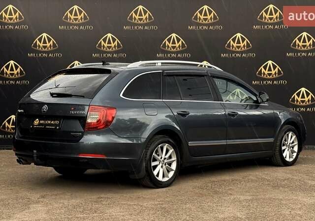 Серый Шкода Суперб, объемом двигателя 1.6 л и пробегом 277 тыс. км за 12200 $, фото 3 на Automoto.ua