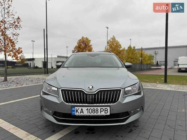 Серый Шкода Суперб, объемом двигателя 1.97 л и пробегом 250 тыс. км за 14400 $, фото 21 на Automoto.ua