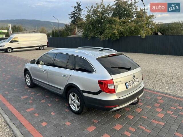 Серый Шкода Суперб, объемом двигателя 1.97 л и пробегом 340 тыс. км за 10900 $, фото 7 на Automoto.ua