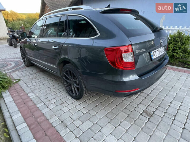 Серый Шкода Суперб, объемом двигателя 1.97 л и пробегом 250 тыс. км за 12200 $, фото 1 на Automoto.ua