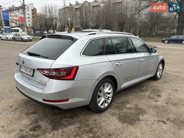 Серый Шкода Суперб, объемом двигателя 1.97 л и пробегом 260 тыс. км за 14600 $, фото 3 на Automoto.ua
