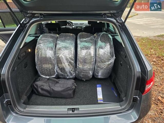 Серый Шкода Суперб, объемом двигателя 1.6 л и пробегом 262 тыс. км за 14000 $, фото 37 на Automoto.ua