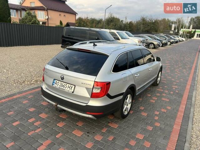 Серый Шкода Суперб, объемом двигателя 1.97 л и пробегом 340 тыс. км за 10900 $, фото 6 на Automoto.ua