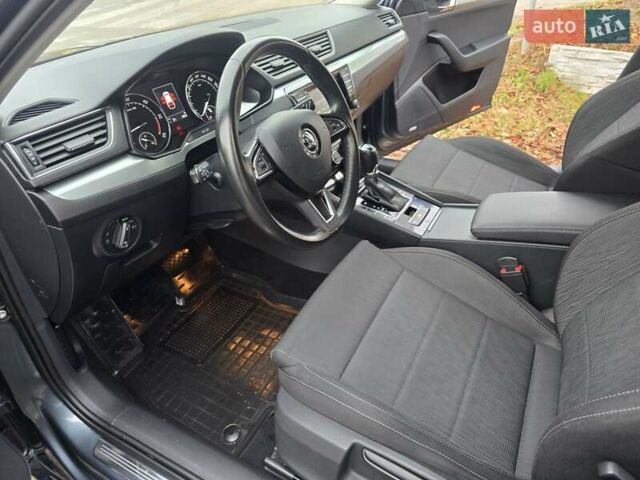 Серый Шкода Суперб, объемом двигателя 1.6 л и пробегом 262 тыс. км за 14000 $, фото 56 на Automoto.ua