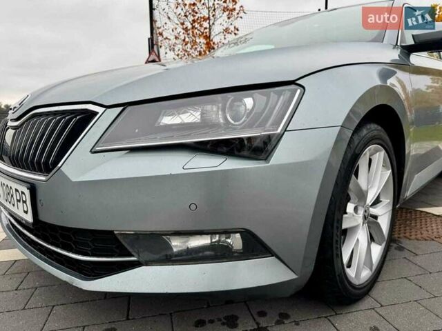 Серый Шкода Суперб, объемом двигателя 1.97 л и пробегом 250 тыс. км за 14400 $, фото 25 на Automoto.ua