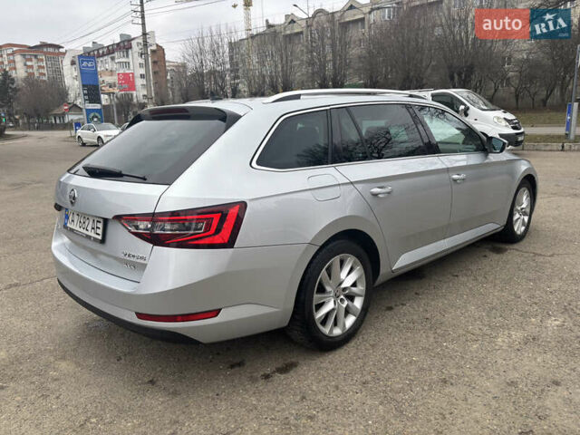 Серый Шкода Суперб, объемом двигателя 1.97 л и пробегом 260 тыс. км за 14600 $, фото 6 на Automoto.ua