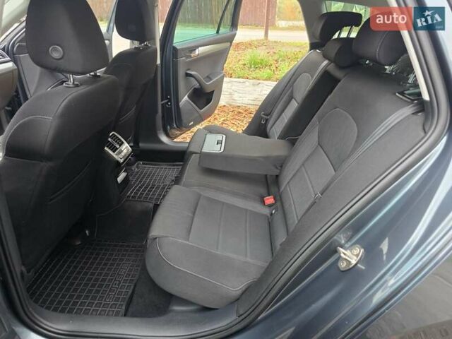 Серый Шкода Суперб, объемом двигателя 1.6 л и пробегом 262 тыс. км за 14000 $, фото 54 на Automoto.ua