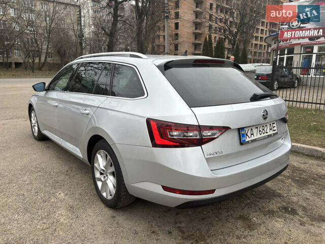 Серый Шкода Суперб, объемом двигателя 1.97 л и пробегом 260 тыс. км за 14600 $, фото 2 на Automoto.ua