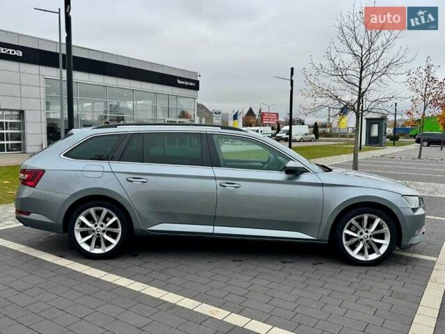 Серый Шкода Суперб, объемом двигателя 1.97 л и пробегом 250 тыс. км за 14400 $, фото 32 на Automoto.ua