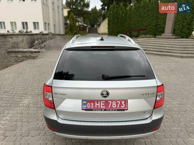 Серый Шкода Суперб, объемом двигателя 2 л и пробегом 207 тыс. км за 14900 $, фото 14 на Automoto.ua