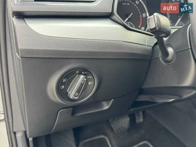 Серый Шкода Суперб, объемом двигателя 1.97 л и пробегом 250 тыс. км за 14400 $, фото 16 на Automoto.ua