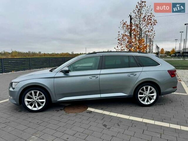 Серый Шкода Суперб, объемом двигателя 1.97 л и пробегом 250 тыс. км за 14400 $, фото 1 на Automoto.ua