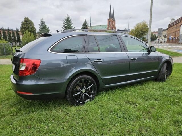 Сірий Шкода Суперб, об'ємом двигуна 2 л та пробігом 148 тис. км за 8300 $, фото 3 на Automoto.ua