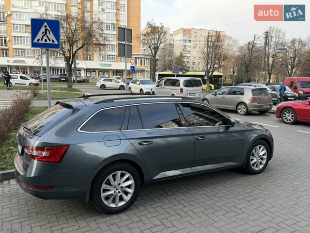 Сірий Шкода Суперб, об'ємом двигуна 2 л та пробігом 245 тис. км за 14900 $, фото 10 на Automoto.ua