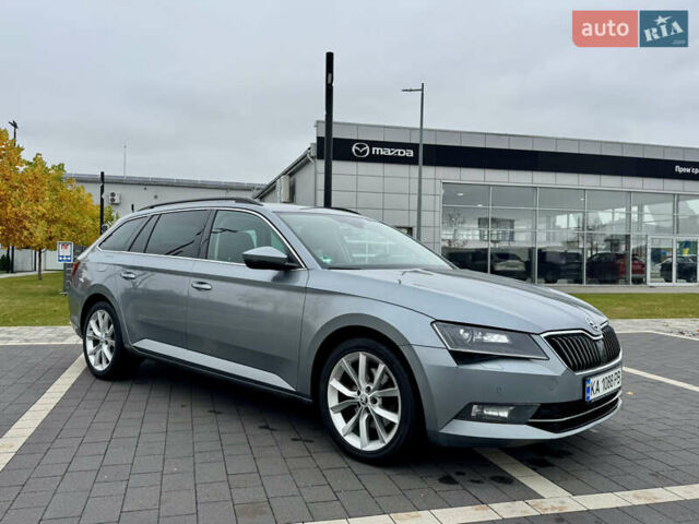 Шкода Суперб 2015 у Мукачеве на Automoto.ua Сірий Шкода Суперб, об'ємом двигуна 2 л та пробігом 247 тис. км за 14499 $, фото 9 на Automoto.ua