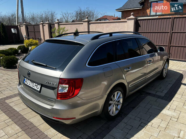 Сірий Шкода Суперб, об'ємом двигуна 1.6 л та пробігом 255 тис. км за 12200 $, фото 10 на Automoto.ua
