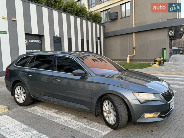 Серый Шкода Суперб, объемом двигателя 2 л и пробегом 245 тыс. км за 14700 $, фото 15 на Automoto.ua
